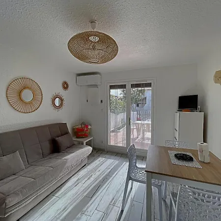 Ref Ls48 : 4 Pers Le Beauduc Appart 15 Apartman Saintes-Maries-de-la-Mer